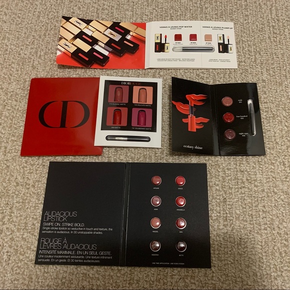 Premium Brands Lipstick Bundle Value at $130+ - Picture 3 of 5
